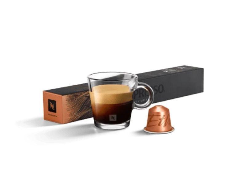 Nespresso Master Origin Ethiopia Coffee Capsules - 10 Capsules – Cafelax