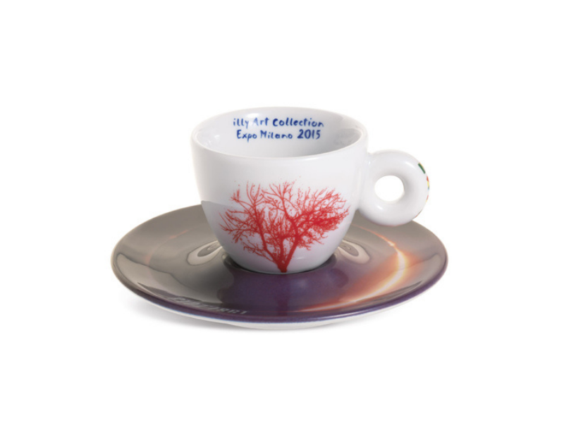 illy art collection 2015 - SUSTAINART 2 Expo 2015 - Espresso – CAFELAX