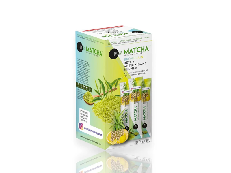 EXPRESS SHIPPING* Matcha Premium Japanese Tea Natural Green Tea Powder (20  pcs)