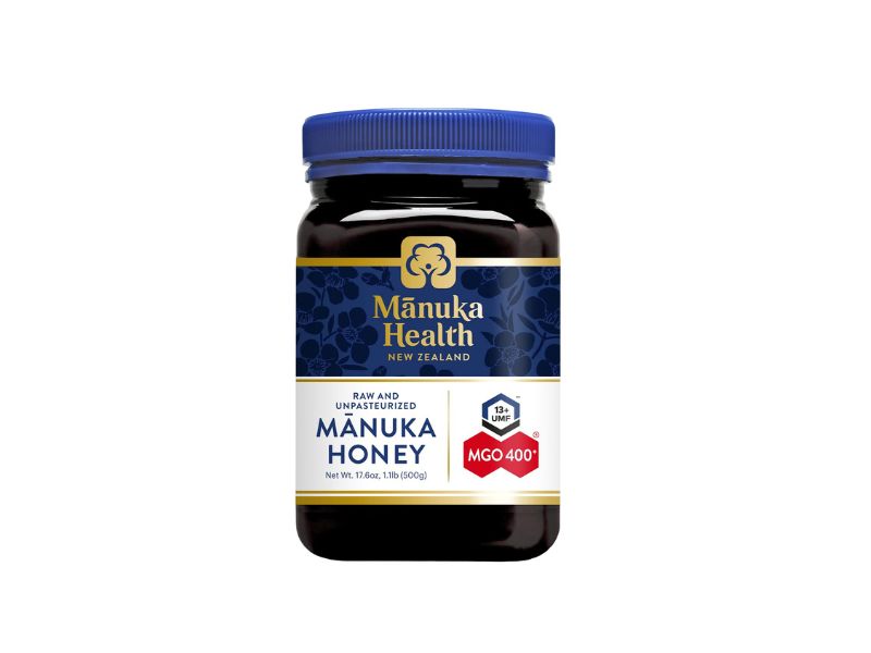 Manuka Health - Manuka Honey 400 Mgo - 500g – Cafelax