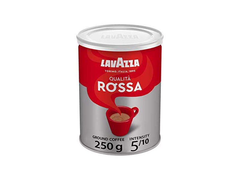 Lavazza Qualita Rossa Ground Coffee Can 250g – CAFELAX