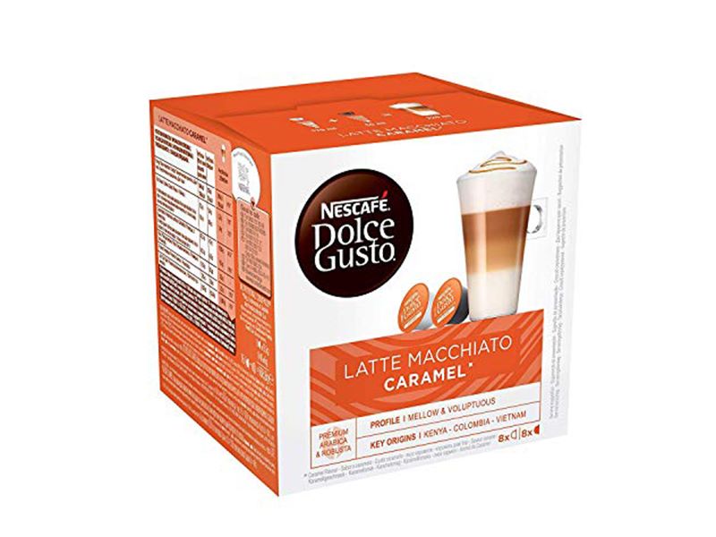 Buy NESCAFE Dolce Gusto Capsules Caramel Latte Macchiato 16 Pieces