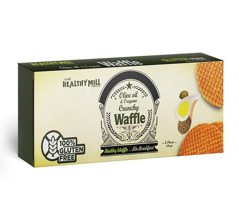 Class A Healthy Mill Olive Oil  Crunchy Waffle 150g