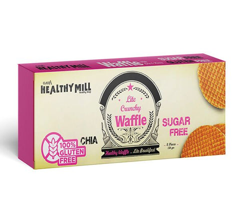 Class A Healthy Mill Chia Crunchy Waffle Sugar Free 150g