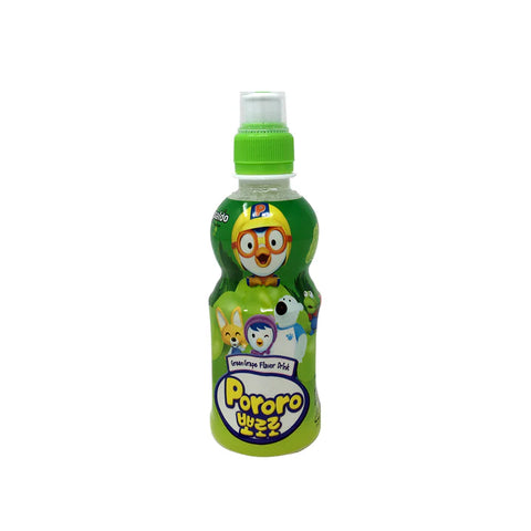 Paldo Pororo green grape Flavor Drink 235ml