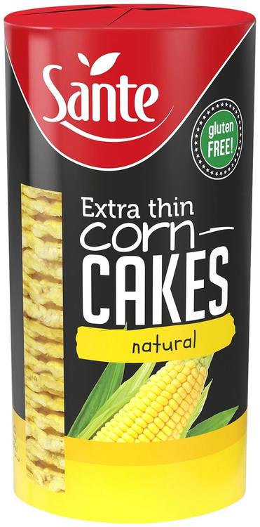 Sante Corn Cakes Natural Extra Thin 120g