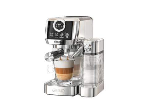 HiBREW Semi Automatic Coffee Machine Stainless Steels H13A