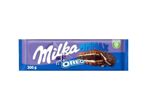 Milka MMMAX Oreo Chocolate 300g