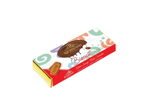 Richie way Kunafa Biscuit Chocolate 140g