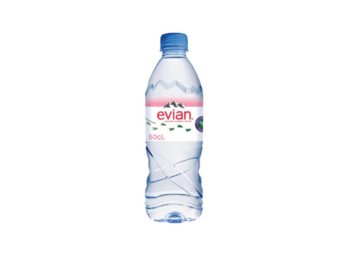 Evian Natural Mineral Water - 500 ml