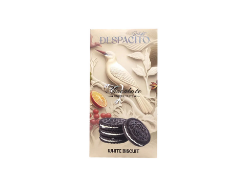 Despacito Chocolate with White Biscuit 80g