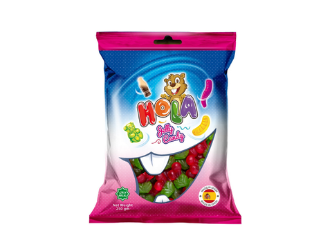 Candy Hola Chery Jelly Candy 250 gm