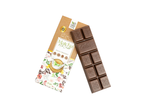 Dr.Baby Matcha Milk Chocolate Bar 40g