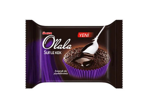 Ülker O'lala Sufle Coca Cake With Dark Chocolate 70g