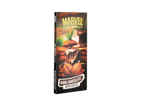 Marvel Dark Chocolate With Coffee 90g