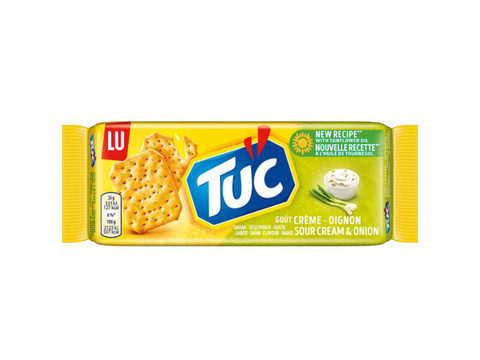 TUC BISCUITS With Sour Cream & Onion 100 gm (Imported)