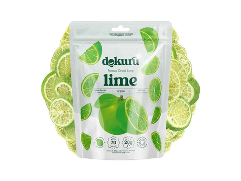 Dokuru Freeze dried Lime 20g