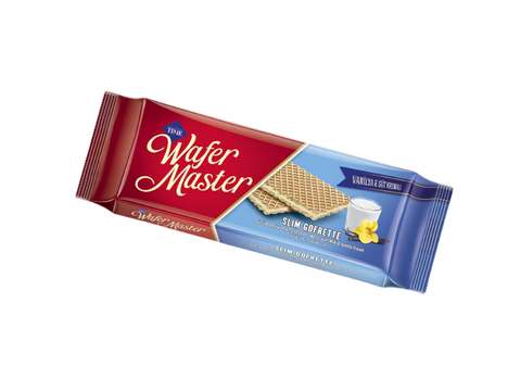 Time Master Slim Gofrette Wafer Milk&Vanilla Cream 20g