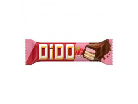 Ülker Dido Chocolate Coated With Raspberry Wafer 37g