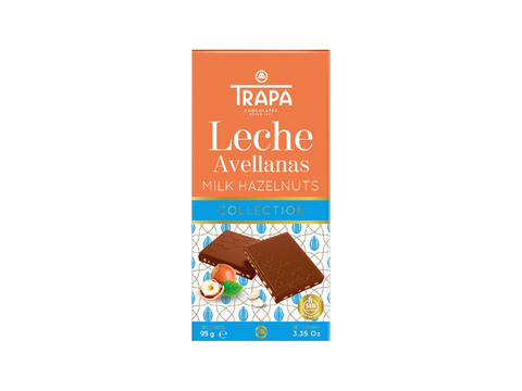 TRAPA Leche Avellanas Hazelnut Milk Collection 95g