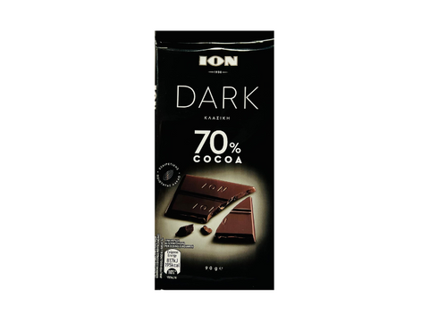 ION Classic Dark Chocolate 70% 90g