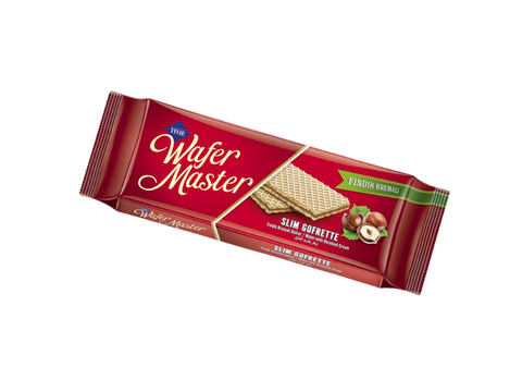 Time Master Slim Gofrette Wafer Huzelnut Cream 20g