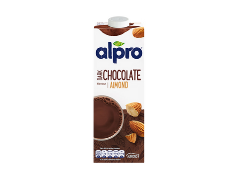 “27-1-2025” Alpro Dark Chocolate Almond Milk 1L