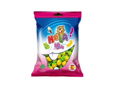 Candy Hola Pinapple Jelly Candy 250 gm