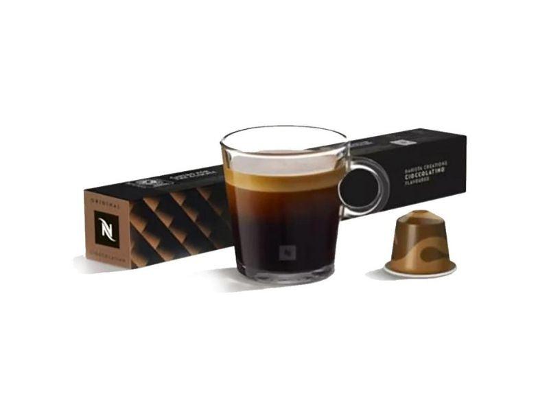 Nespresso Barista Creation Cioccolatino Coffee Capsules - 10 Capsules ...