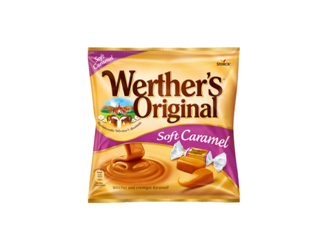 Werther's Original Soft Toffees Creamy Candies 100g