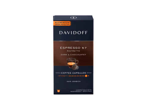 Davidoff Espresso 57 Ristretto Coffee Capsules - 10 Capsules