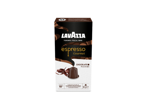 Lavazza Espresso Gourmet Chocolate Coffee Capsules - 10 Capsules