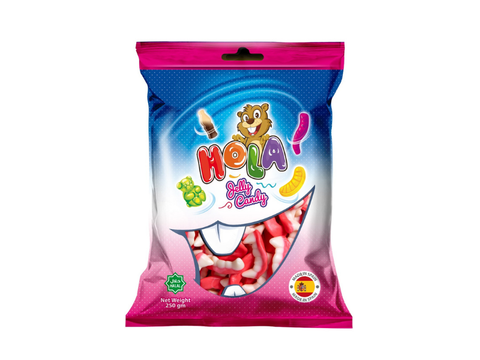 Candy Hola Teeth Jelly Candy 250 gm