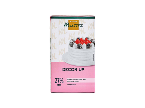 Master Martini Decor up Whipping sweetened Cream 1 L