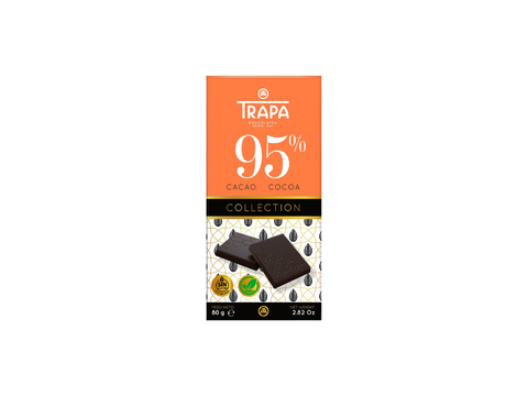 TRAPA Collection Chocolate BAR  95% 80g