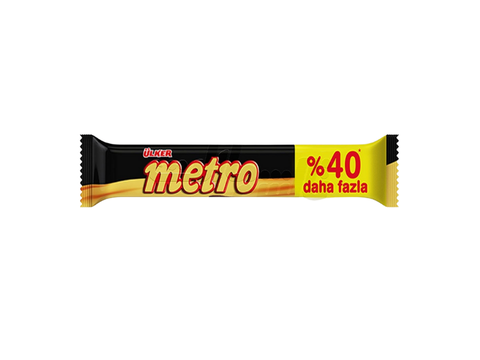 Ülker Metro Classic Chocolate 50.4g