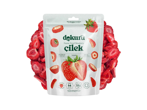 Dokuru Freeze dried Strawberry 18g - CAFELAX