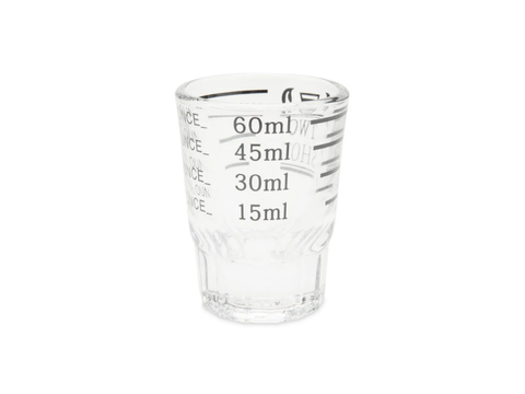 Measuring Espresso Cup - 2- Shoots - 60Ml