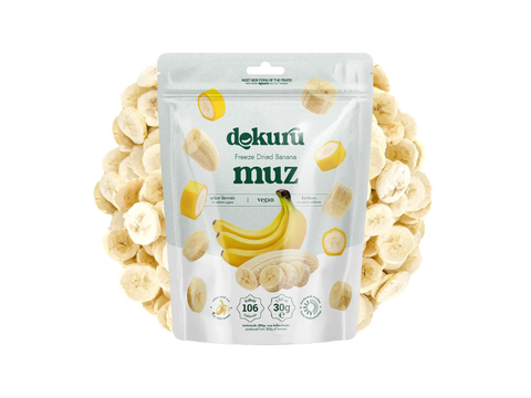 Dokuru Freeze dried Banana 30g - CAFELAX