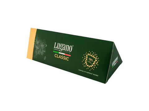 Lugano Classic Coffee Capsules - 10 Capsules