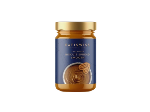 PATISWISS Caramelized Biscuit Spread smooth 380g