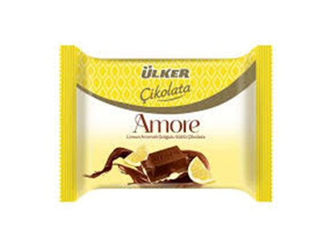 Ülker Chocolate With Lemon 54g