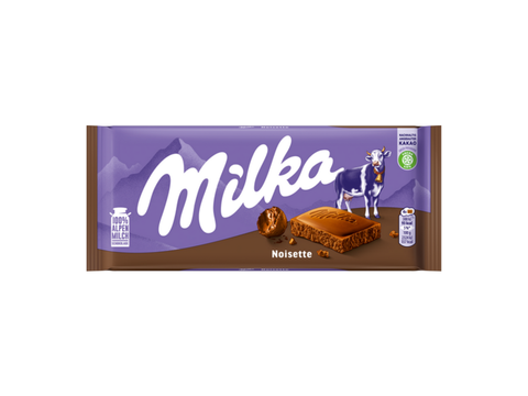 Milka Noisette Chocolate 100 gm