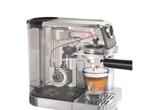 HiBREW Semi Automatic Coffee Machine Stainless Steels H13A