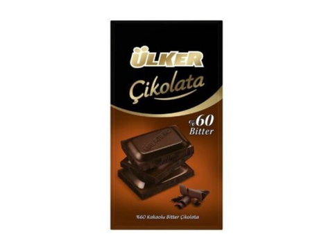 Ülker Dark Chocolate 60% - 70g