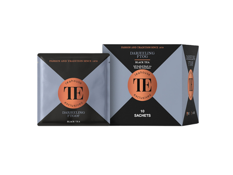 Tea House Exclusives Darjeeling Ftog Tea - 10 Sachet