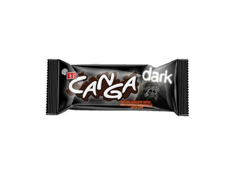 Eti Canga Dark Chocolate Covered Peanut Caramel Bar 45g