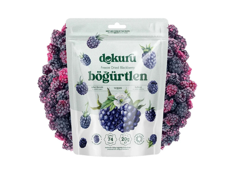 Dokuru Freeze Dried Blackberry 20g