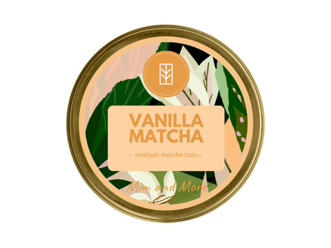 Mim and More Vanilla Matcha 25g