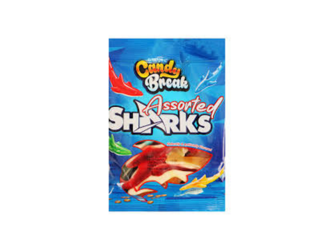 Candy Break Assorted Sharks Candy 113g